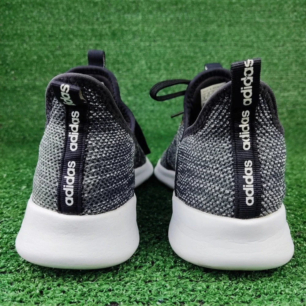 Adidas Sneakers Womens 9‎ Black Cloudfoam Pure DB0694 Running Shoes Knit Low Top